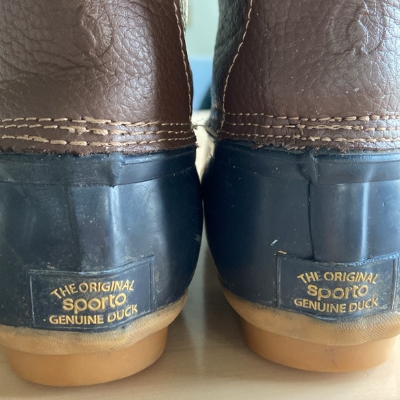The Original Sporto Duck Boots - Picture 10 of 11
